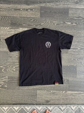 Black splatter haus Graphic Short-Sleeve Men's T-Shirt size large